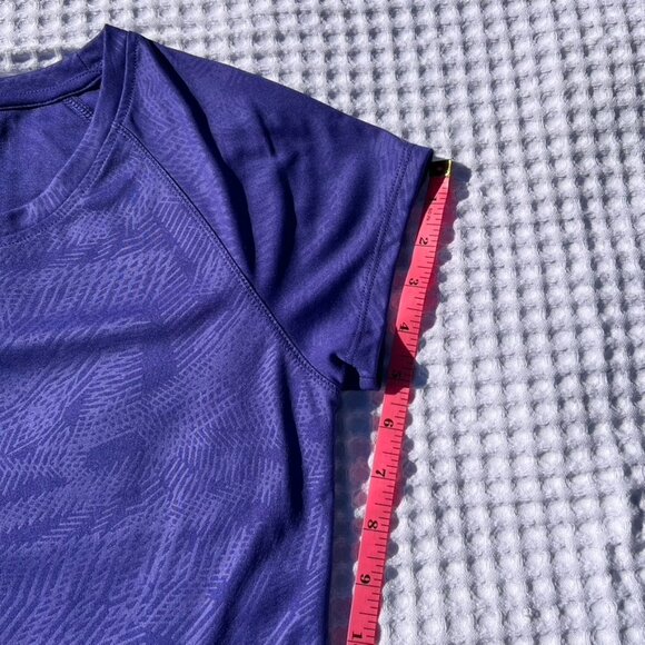 C9 Champions Short-Sleeve, Purple Patterned, Semi-Fitted Tee - Picture 12 of 15